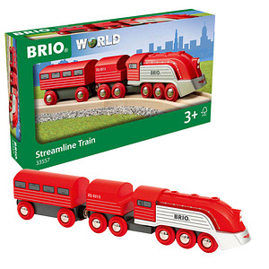 BRIO® Highspeed-Dampfzug 33557 Spielzeugeisenbahnen