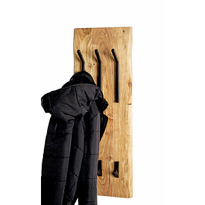4001070529763 - Wandgarderobe 52976 akazie Holz 6 Haken 360 x 1000 cm 4001070529763 HAKU Möbel 4001070529763 - Wandgarderobe 52976 akazie Holz 6 Haken 360 x 1000 cm 4001070529763 HAKU Möbel