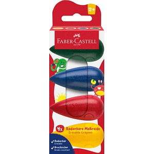 4005401204084 - Wachsmalkreide 4ST Birne sortiert 4005401204084 Faber-Castell 4005401204084 - Wachsmalkreide 4ST Birne sortiert 4005401204084 Faber-Castell