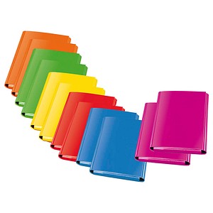 4000225031496 - 12 Sammelmappen VELOCOLOR 320 cm 2x gelb 2x rot 2x grün 2x blau 2x pink 2x orange 4000225031496 - 12 Sammelmappen VELOCOLOR 320 cm 2x gelb 2x rot 2x grün 2x blau 2x pink 2x orange