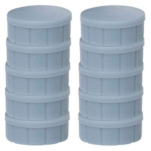 4002390050371 - Rundmagnet Solid 15 mm 015 kg Haftkraft 10 Stück grau 4002390050371 - Rundmagnet Solid 15 mm 015 kg Haftkraft 10 Stück grau