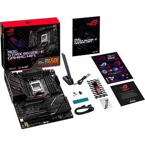 4711081906209 - ASUS Mainboard ROG STRIX B650E-E GAMING WIFI Mainboards Ryzen 7000 ATX DDR5 Speicher 16+2 Power Stages eh13 Mainboards