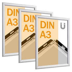 SPRINTIS  Klapprahmen silber 29,7 x 42,0 cm, 3 St.