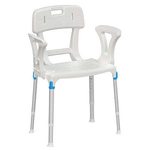 4048792050519 - Dusch- & Toilettenstuhl laguna 78701700 weiß