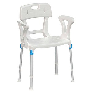 4048792050519 - Dusch- & Toilettenstuhl laguna 78701700 weiß 1 St