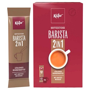 Käfer Barista 2in1 Instantkaffee, mild, 10x 14,0 g