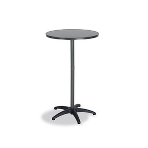 4043153082222 - Stehtisch Duo 26587050 höhenverstellbar 110cm (H) 70x70cm (BxT) rund anthrazit anthrazit 4043153082222 BEST 4043153082222 - Stehtisch Duo 26587050 höhenverstellbar 110cm (H) 70x70cm (BxT) rund anthrazit anthrazit 4043153082222 BEST