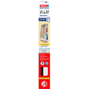 4042448888877 - tesa ALU COMFORT 55195-00002-00 Fliegengitter (B x H) 1200 mm x 1500 mm Weiß 1 St 4042448888877 - tesa ALU COMFORT 55195-00002-00 Fliegengitter (B x H) 1200 mm x 1500 mm Weiß 1 St