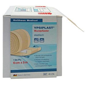 4005058402567 - Wundpflaster Spenderbox 6cm x 5m elastisch 4005058402567 Holthaus Medical