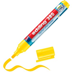 4004764986644 - Flipchartmarker 385 effect 4-385005 gelb 1-5mm Pinselspitze 4004764986644 Edding 4004764986644 - Flipchartmarker 385 effect 4-385005 gelb 1-5mm Pinselspitze 4004764986644 Edding