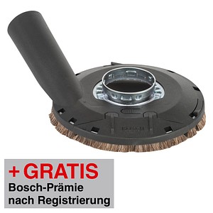 3165140375160 - 115 125mm Absaughaube mit Bürstenkranz 115 125mm Staubsauger-Aufsatz 2605510224 3165140375160 3165140375160 - 115 125mm Absaughaube mit Bürstenkranz 115 125mm Staubsauger-Aufsatz 2605510224 3165140375160