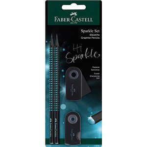 4005401182955 - FABER-CASTELL Midnight ocean BK Bleistift-Set B schwarz blau 1 Set 4005401182955 - FABER-CASTELL Midnight ocean BK Bleistift-Set B schwarz blau 1 Set