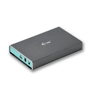 8595611702440 - 0 I-TEC USB-C MySafe Festplattengehaeuse für 2x SATA M2 Festplatten