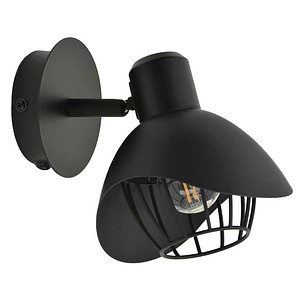 3361410169938 - meet by paperflow Paros Wandleuchte Schwarz Metall 145×190×155 mm E14-Fassung Netzbetrieb