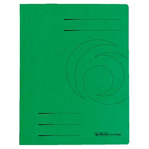 herlitz Schnellhefter Quality Karton grün DIN A4, 1 St.