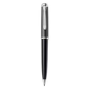 Pelikan Kugelschreiber Souverän K805 Stresemann schwarz Schreibfarbe schwarz, 1 St.