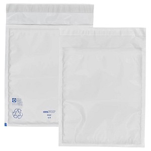 100 aroFOL® POLY Luftpolstertaschen 5/E weiß für DIN C5