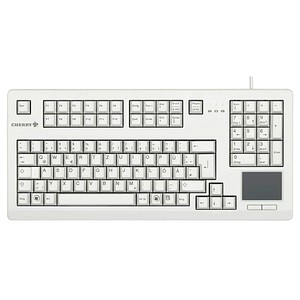 4025112048616 - CHERRY Advanced Performance Line TouchBoard G80-11900 kabelgebundene Tastatur mit Touchpad (USB hellgrau) 4025112048616 - CHERRY Advanced Performance Line TouchBoard G80-11900 kabelgebundene Tastatur mit Touchpad (USB hellgrau)