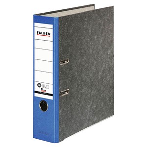4014481118211 - Ordner 80mm DIN A4 Werkstoff Pappe Material der Kaschierung außen Papier Material der Kaschierung innen Papier blau