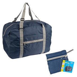 4003801873909 - Reisetasche Kunstfaser blau 582603 4003801873909 WEDO