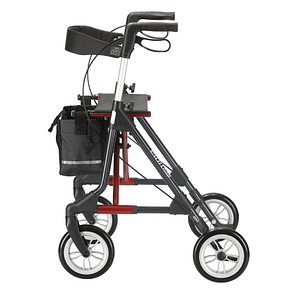 4048792047328 - Russka Rollator Elan Plus - mit extra weichen Komfort Rädern 1 St