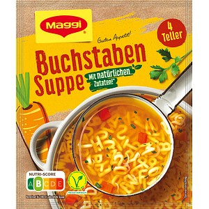 7613036042017 - Guten Appetit Buchstabensuppe ergibt 1 Liter 16er Pack 7613036042017 - Guten Appetit Buchstabensuppe ergibt 1 Liter 16er Pack