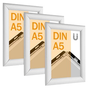 SPRINTIS  Klapprahmen silber 14,8 x 21,0 cm, 3 St.