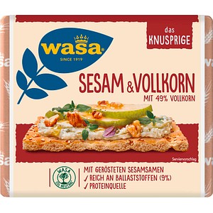 wasa® Sesam & Vollkorn Knäckebrot 200,0 g, 1 St.