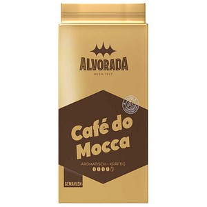 ALVORADA Café do Mocca Kaffee, gemahlen, Arabica- und Robustabohnen kräftig, 1000,0 g