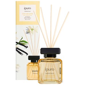 ipuro Raumduft ESSENTIALS soft vanilla Vanille 100,0 ml, 1 St.