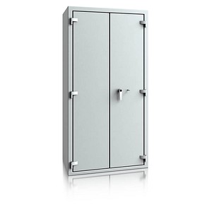 5901468318049 - Dokumentenschrank Sicherheitsstufe Kl I LFS30P BxTxH 955x527x1875 mm Volumen 490 l 4 Böden 2-türig RAL 7035 lichtgrau 5901468318049 - Dokumentenschrank Sicherheitsstufe Kl I LFS30P BxTxH 955x527x1875 mm Volumen 490 l 4 Böden 2-türig RAL 7035 lichtgrau