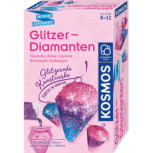 4002051657758 - Experimentierkasten Glitzer-Diamanten mehrfarbig 4002051657758 KOSMOS 4002051657758 - Experimentierkasten Glitzer-Diamanten mehrfarbig 4002051657758 KOSMOS