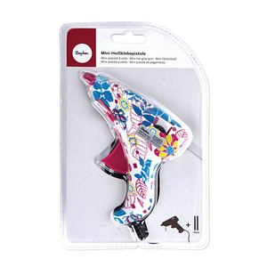 4006166436536 - Mini Flower Power Heißklebepistole farbig 4006166436536 Rayher 4006166436536 - Mini Flower Power Heißklebepistole farbig 4006166436536 Rayher