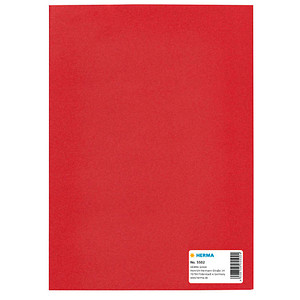 4008705055024 - Heftschoner 5502 A5 Papier dunkelrot 4008705055024 Herma