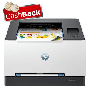 AKTION: HP Color LaserJet Pro 3202dw Farb-Laserdrucker weiß mit CashBack