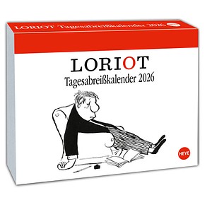 9783756410873 - Loriot Loriot Tagesabreißkalender 2026