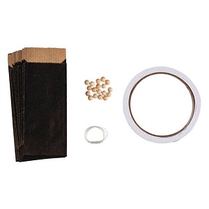 4006166936777 - Faltblätter 3D Papiersterne Magic Stars schwarz braun