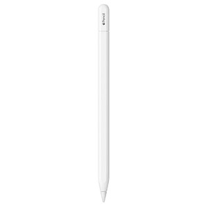 0195949133695 - Pencil (USB-C) Touchpen mit druckempfindlicher Schreibspitze mit präziser Schreibspitze Weiß