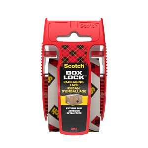 Scotch Packband Box LockT 195-EF, 48mm x 20,3m, transparent 0638060856406 Scotch