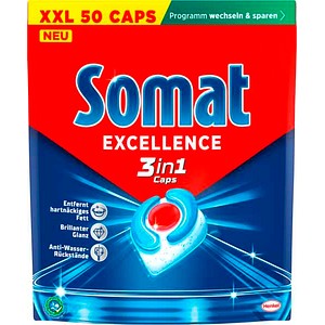 4015200036540 - EXCELLENCE 3in1 Spülmaschinentabs 50 St