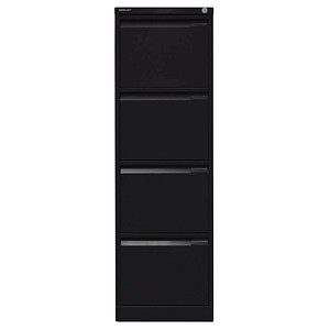 5020073705577 - Hängeregistraturschrank 413 x 622 x 1321 cm 4 Schubfächer schwarz 5020073705577 3643633