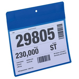 4005546109053 - DURABLE Magnetische Kennzeichnungstasche 174607 DIN A5 Dunkelblau PP (Polypropylen) 223 x 218 cm 10 Stück 4005546109053 - DURABLE Magnetische Kennzeichnungstasche 174607 DIN A5 Dunkelblau PP (Polypropylen) 223 x 218 cm 10 Stück
