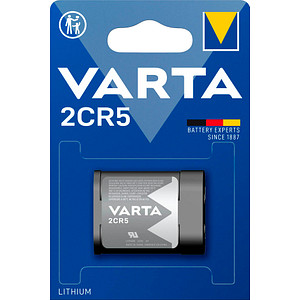 VARTA Batterie 2CR5 Fotobatterie 6,0 V
