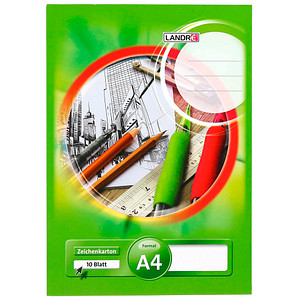 4006140017836 - Zeichenkartonblock DIN A4 190 g qm 10 Blatt 4006140017836 - Zeichenkartonblock DIN A4 190 g qm 10 Blatt
