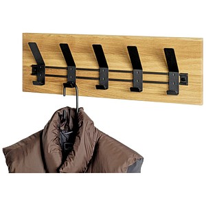 4001070543363 - Wandgarderobe 54336 eiche Holz 5 Haken 600 x 200 cm 4001070543363 HAKU Möbel 4001070543363 - Wandgarderobe 54336 eiche Holz 5 Haken 600 x 200 cm 4001070543363 HAKU Möbel