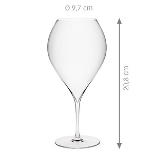 8581781270285 - Weingläser SENSUAL 4900 ml 8581781270285 6 Stück