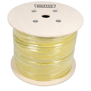 4016032363859 - Ethernet Netzwerkkabel DK-1743-A-VH-10 1000 m gelb 1500 MHz 4016032363859 DIGITUS 4016032363859 - Ethernet Netzwerkkabel DK-1743-A-VH-10 1000 m gelb 1500 MHz 4016032363859 DIGITUS