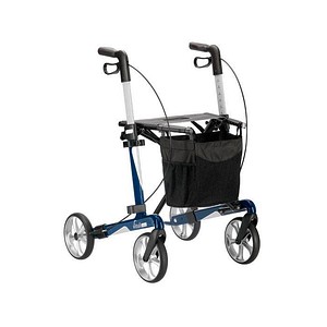 4048792047755 - Russka Rollator Vital carbon 54 saphirblau 1 St