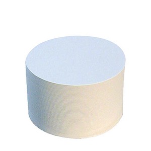 4001868023251 - Bastelfilz Bierfilze blanko rund weiß 100 St