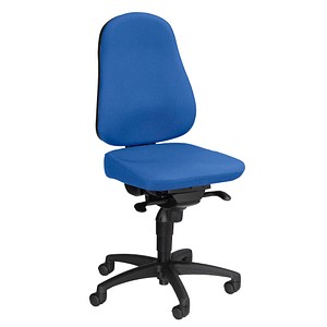 4014296656045 - Bürostuhl Body Balance 50 blau schwarz bis 110kg 4014296656045 Topstar 4014296656045 - Bürostuhl Body Balance 50 blau schwarz bis 110kg 4014296656045 Topstar